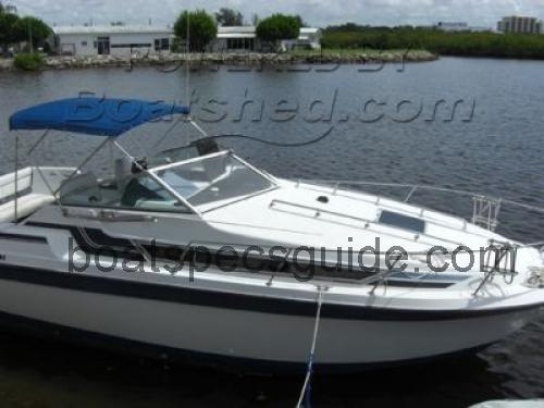 Carver Montego 2557 specs and reviews